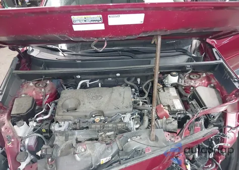 2020 Toyota Rav4 Xle z USA, uszkodzony, nr VIN 2T3P1RFV0LW113062